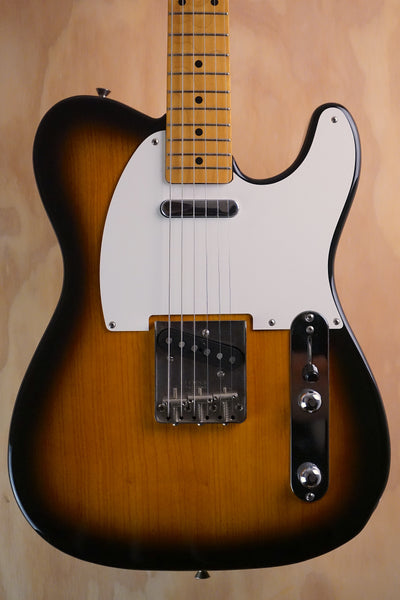 Fender Japan TL-52 Telecaster Sunburst, (Used, Comm)