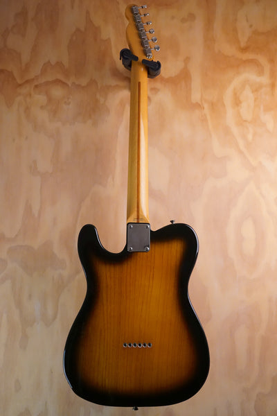 Fender Japan TL-52 Telecaster Sunburst, (Used, Comm)