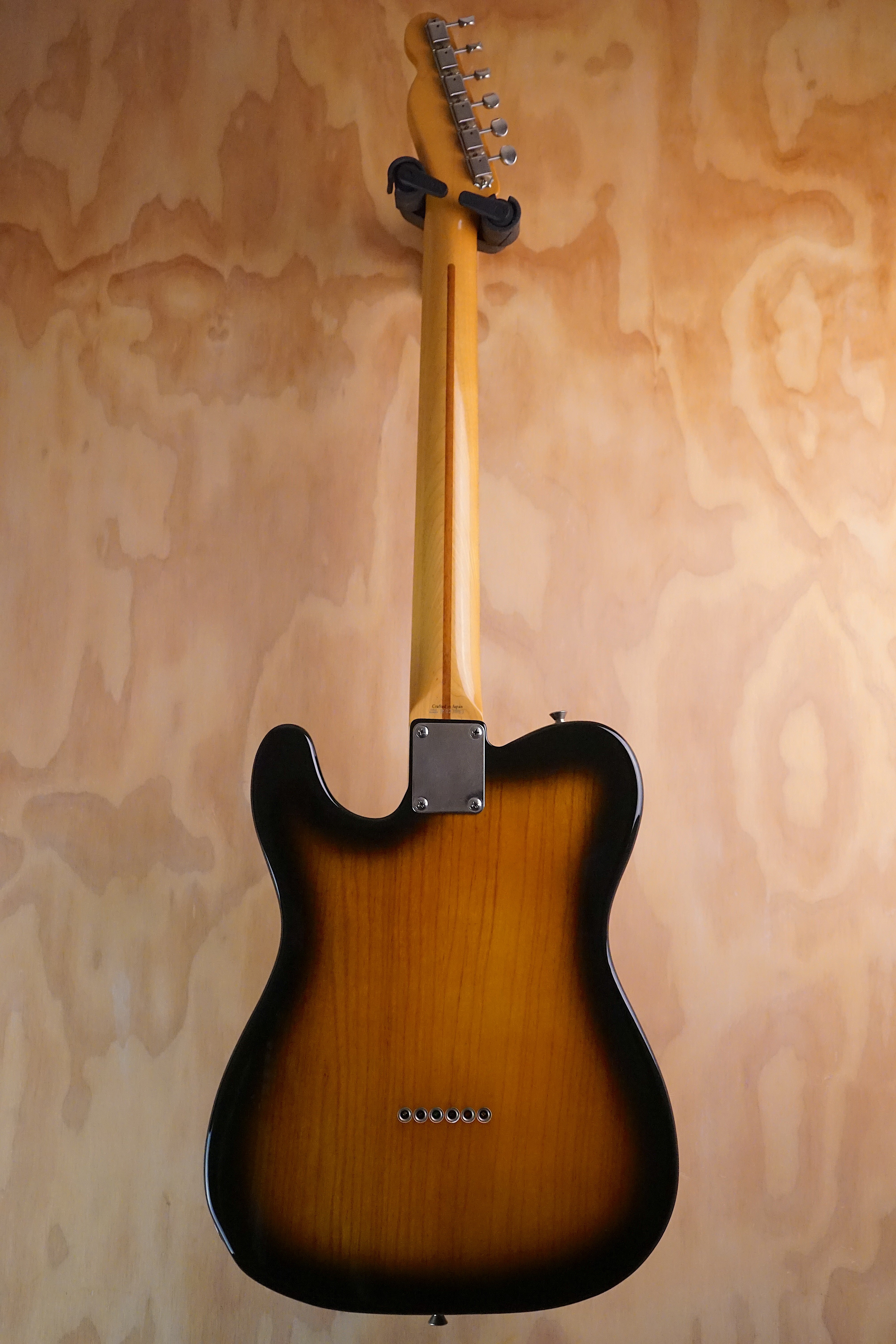Fender Japan TL-52 Telecaster Sunburst, (Used, Comm)