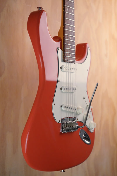 Suhr Classic Antique Pro Fiesta Red SSS Electric Guitar, (Used, Comm)