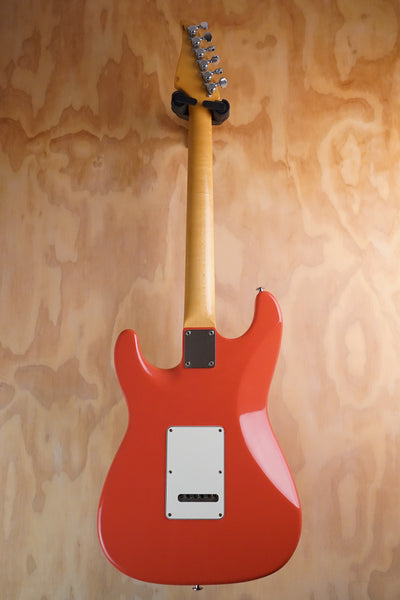Suhr Classic Antique Pro Fiesta Red SSS Electric Guitar, (Used, Comm)