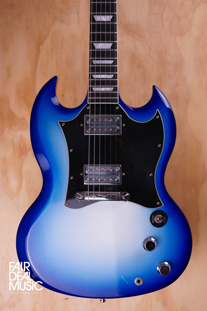 ギブソン Gibson SG Goddess Vintage Maniacs Gibson SG Goddess in Iced Burst, USED — Fair Deal Music