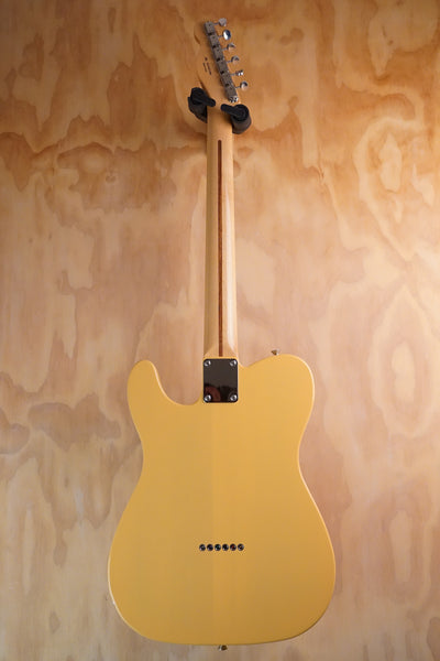 Fender Made in Japan Traditional II ’50s Telecaster Butterscotch Blonde Seymour Duncan Hot Rails Neck Mod, (Used, Comm)