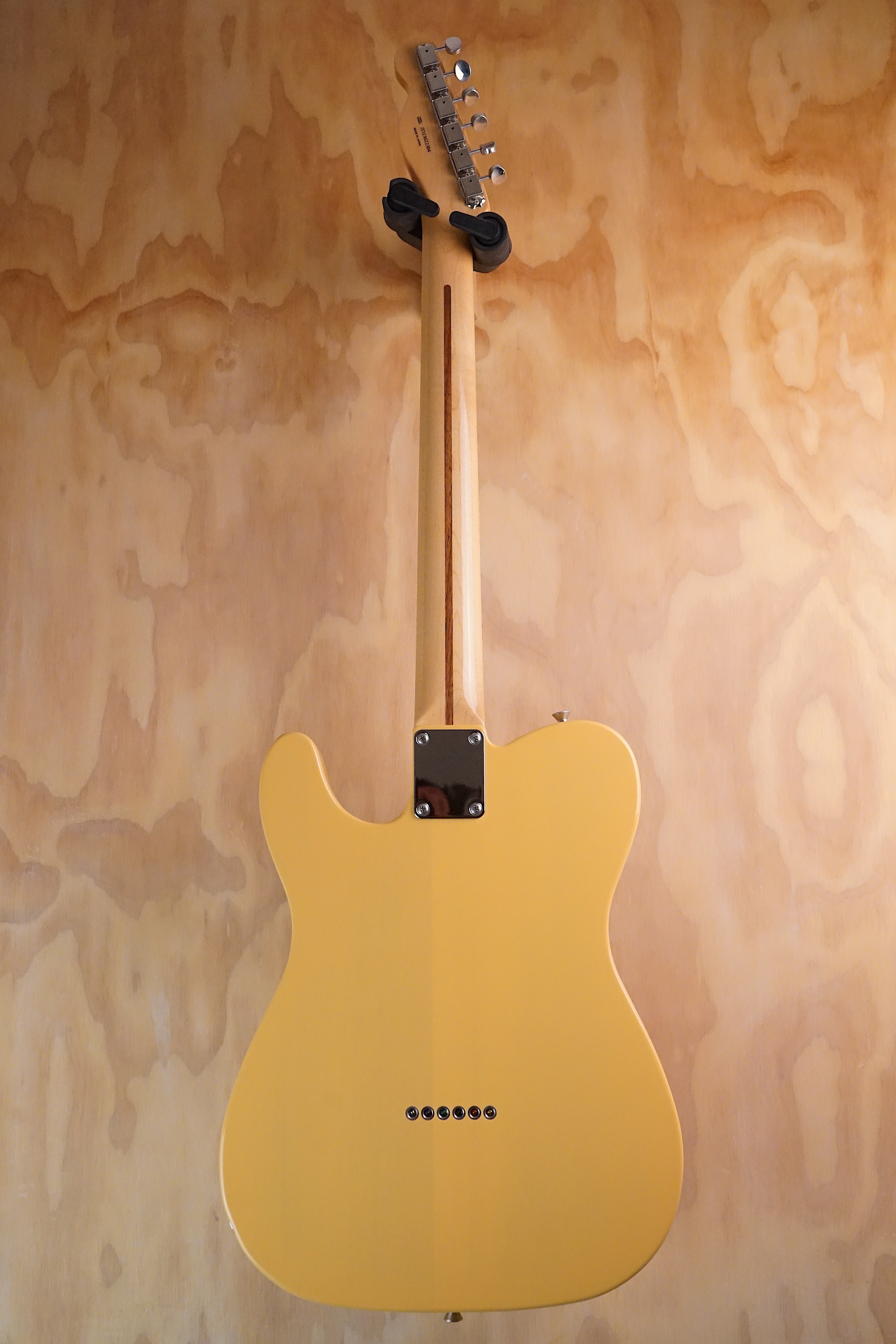 Fender Made in Japan Traditional II ’50s Telecaster Butterscotch Blonde Seymour Duncan Hot Rails Neck Mod, (Used, Comm)