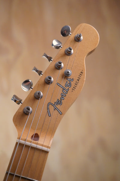 Fender Made in Japan Traditional II ’50s Telecaster Butterscotch Blonde Seymour Duncan Hot Rails Neck Mod, (Used, Comm)