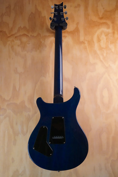 PRS S2 Custom 24 Faded Gray Black Blue Burst Electric Guitar, (Used, Comm)