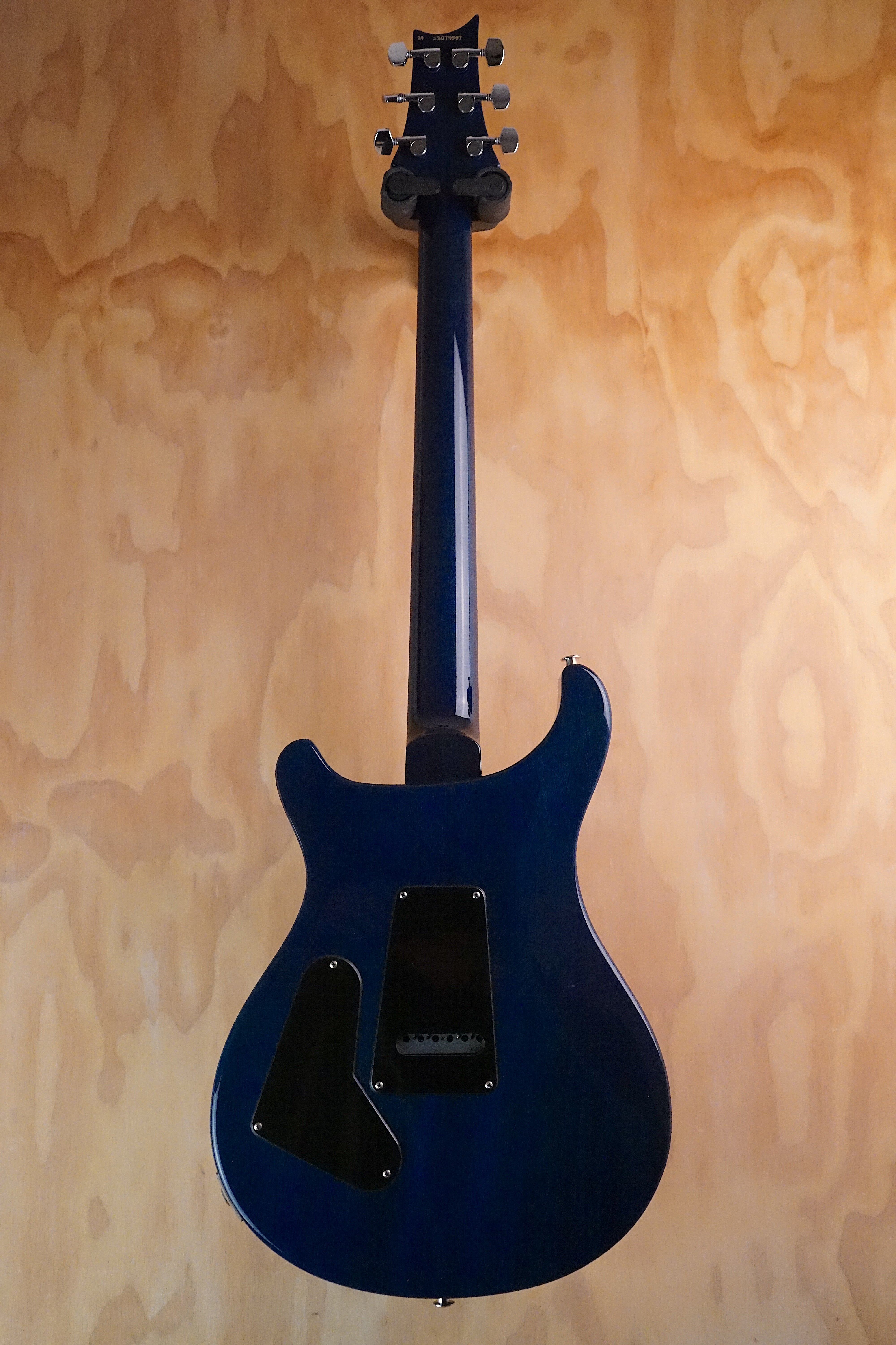PRS S2 Custom 24 Faded Gray Black Blue Burst Electric Guitar, (Used, Comm)