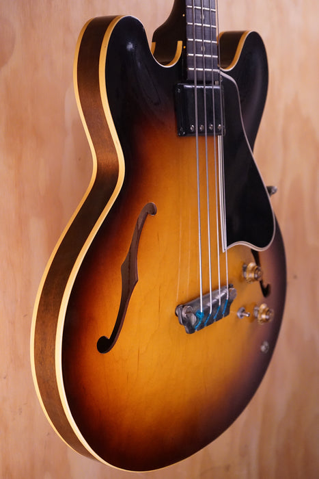 1959 Gibson EB-2 in Sunburst, (Used, Comm) - Fair Deal Music