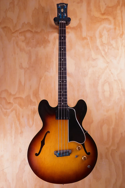1959 Gibson EB-2 in Sunburst, (Used, Comm) - Fair Deal Music