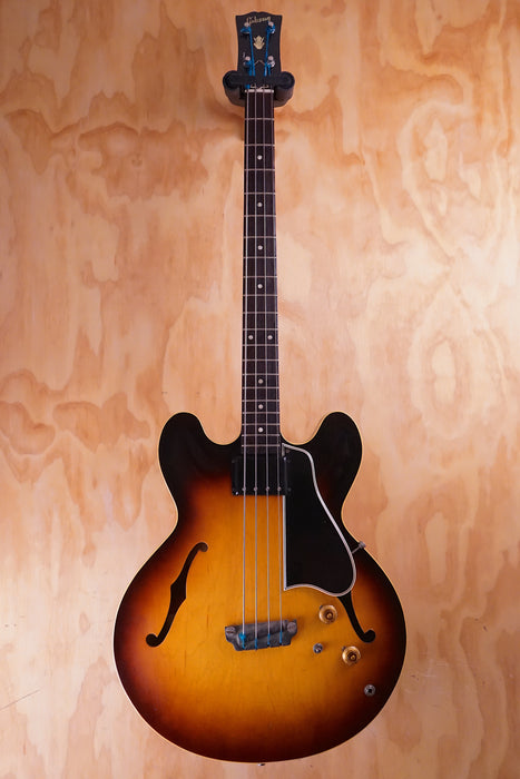 1959 Gibson EB-2 in Sunburst, (Used, Comm) - Fair Deal Music