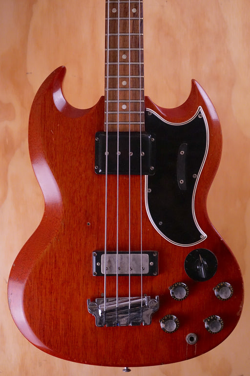 1961 Gibson EB-3 in Cherry, (Used) - Fair Deal Music