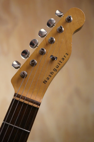 Nashguitars T-72TL 2-Tone Sunburst Relic HH Thinline, (Used, Comm)