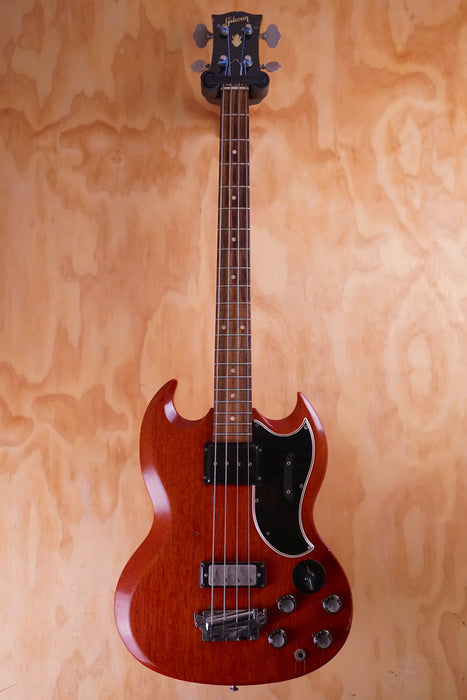 1961 Gibson EB-3 in Cherry, (Used) - Fair Deal Music