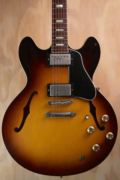 2015 Gibson ES-335 ’63 Reissue Vintage Burst, (Used, Comm)