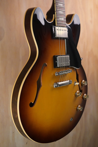 2015 Gibson ES-335 ’63 Reissue Vintage Burst, (Used, Comm)