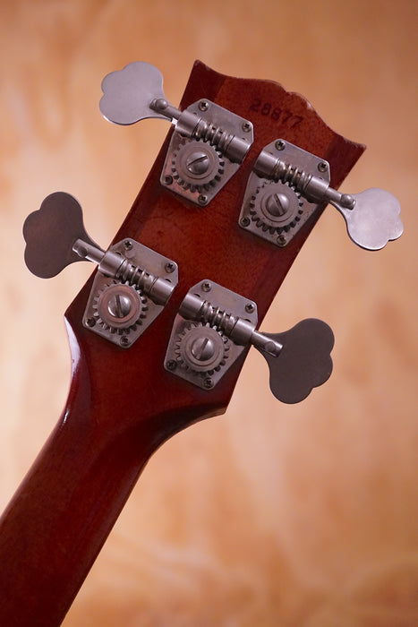 1961 Gibson EB-3 in Cherry, (Used) - Fair Deal Music