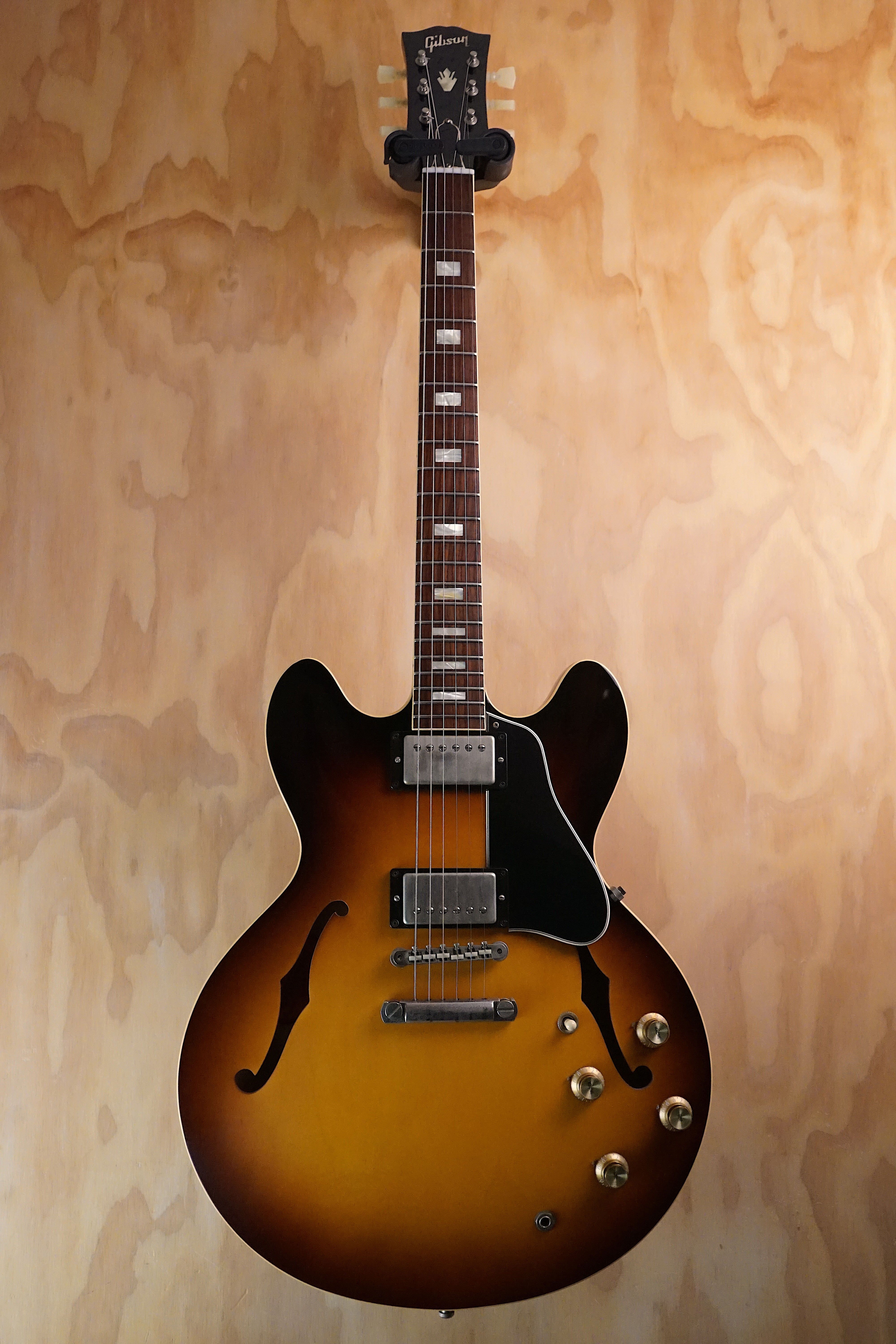 2015 Gibson ES-335 ’63 Reissue Vintage Burst, (Used, Comm)