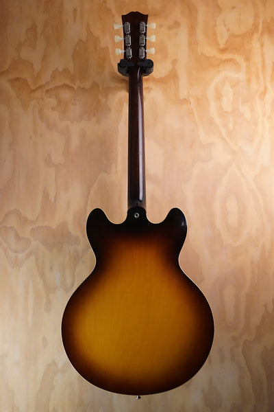 2015 Gibson ES-335 ’63 Reissue Vintage Burst, (Used, Comm)