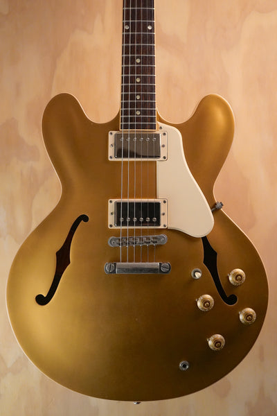 2013 Gibson Memphis ES-335 Dot All Gold, (Used, Comm)
