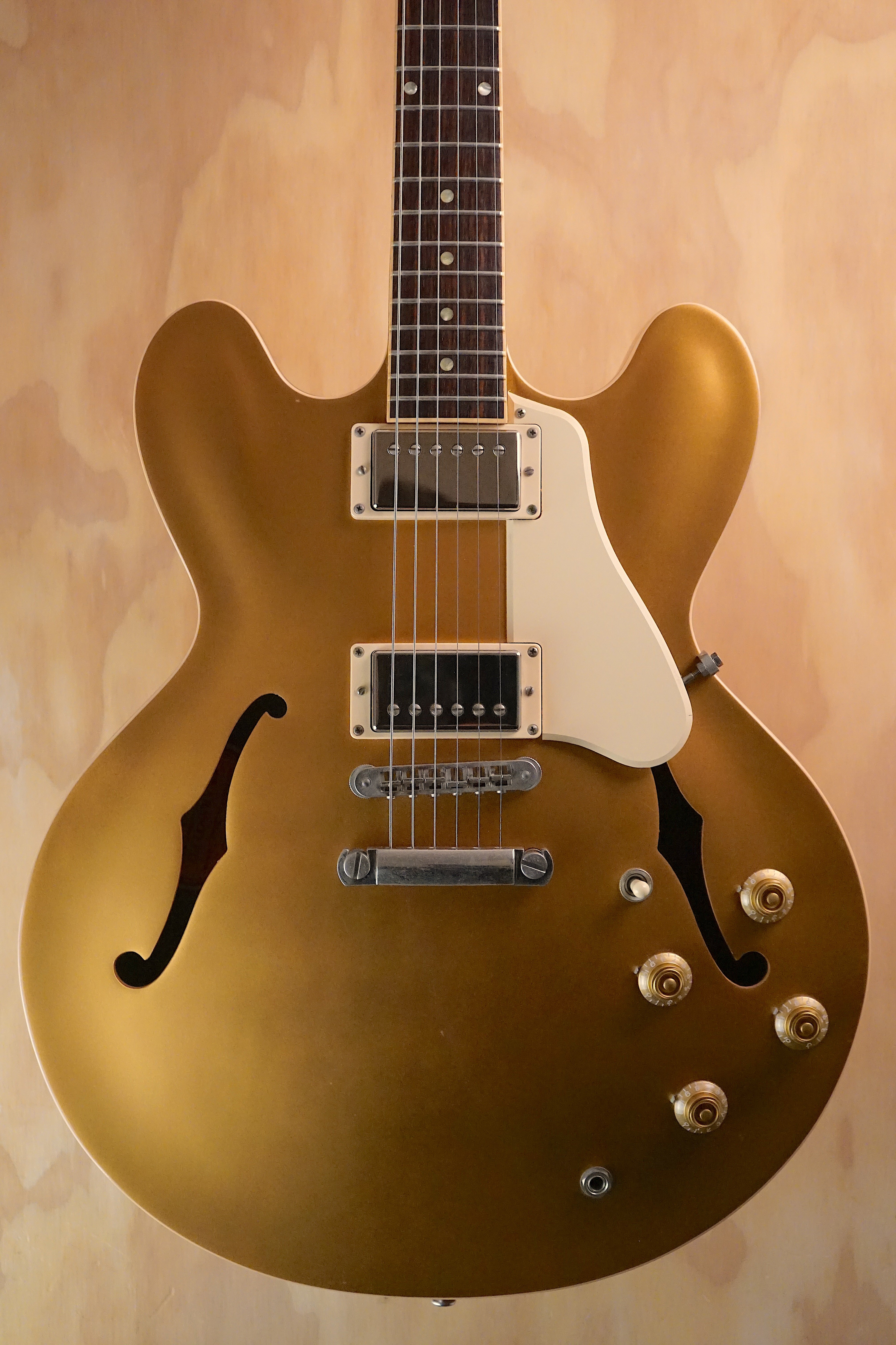 2013 Gibson Memphis ES-335 Dot All Gold, (Used, Comm)
