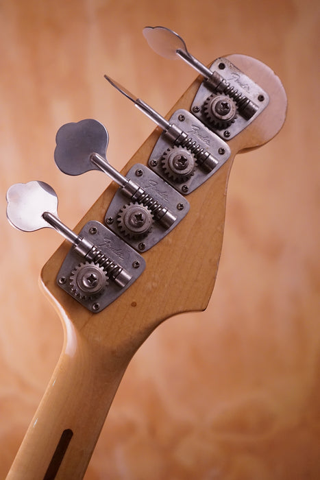 1973 Fender Precision Bass in Sunburst Left-handed Converted to Right, (Used, Comm) - Fair Deal Music