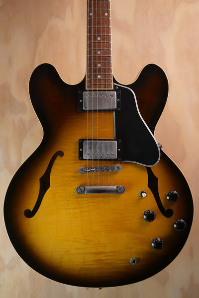 Gibson ES-335 Dot Vintage Burst, (Used, Comm)