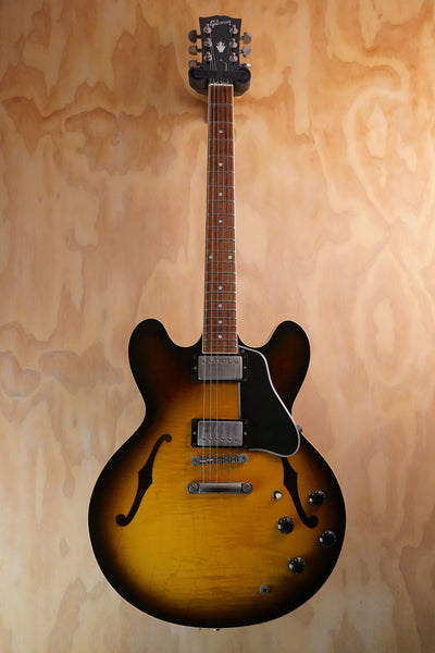 Gibson ES-335 Dot Vintage Burst, (Used, Comm)