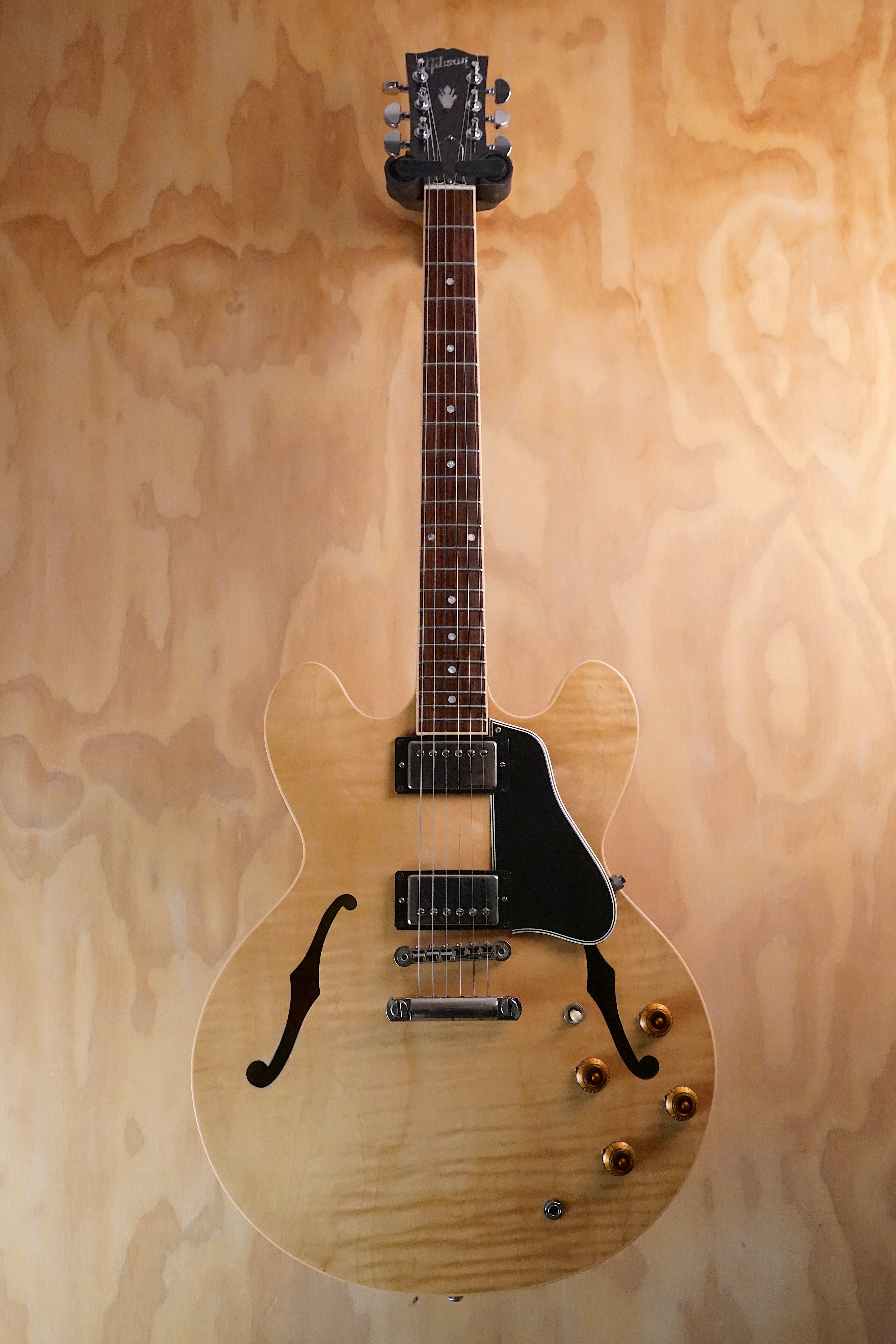 2003 Gibson ES-335 Figured Natural, (Used, Comm)