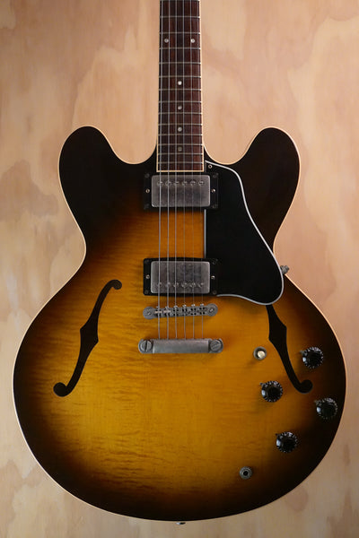 Gibson ES-335 Dot Vintage Burst, (Used, Comm)