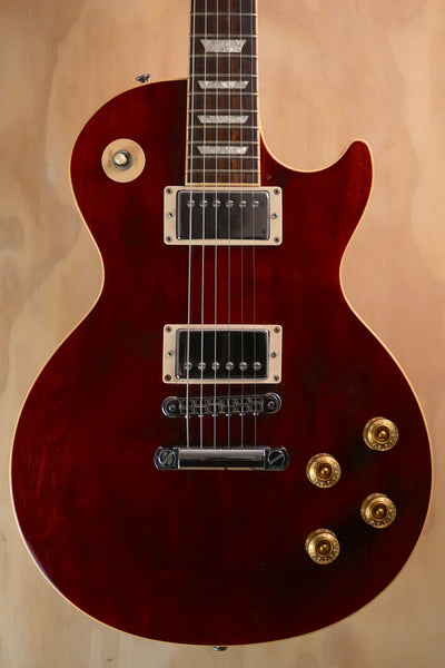 Gibson Les Paul Standard Wine Red, (Used, Comm)