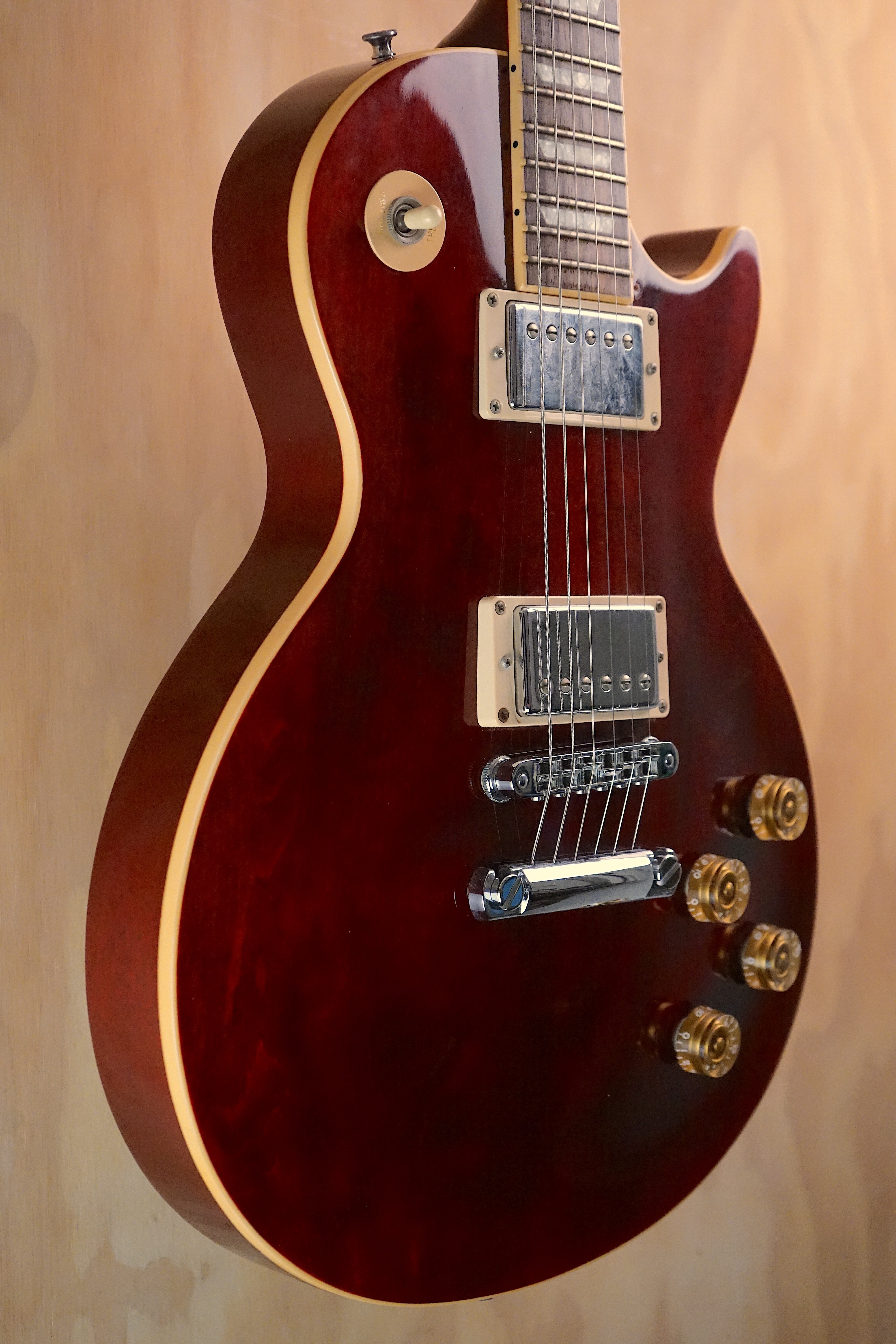 Gibson Les Paul Standard Wine Red, (Used, Comm)