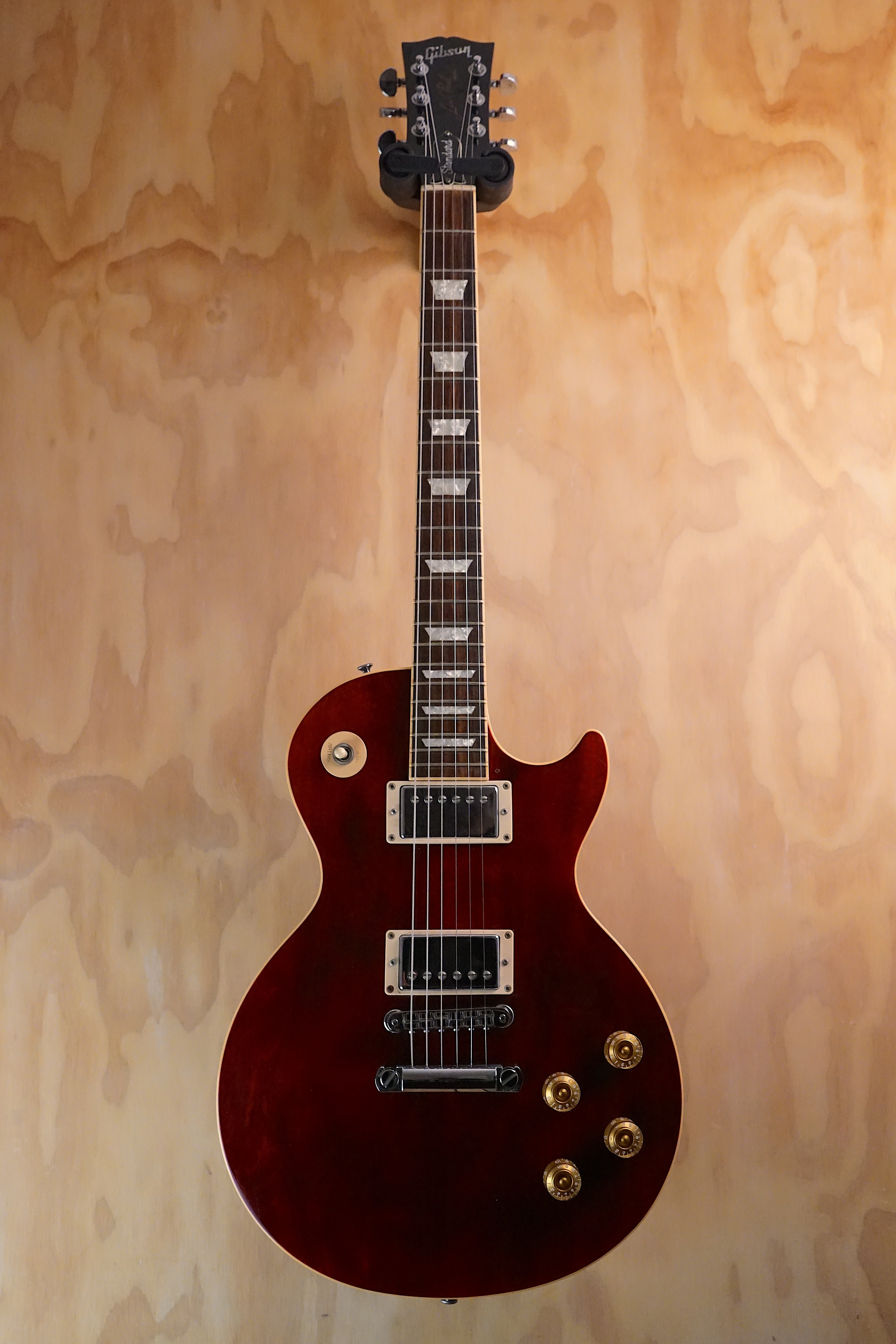 Gibson Les Paul Standard Wine Red, (Used, Comm)