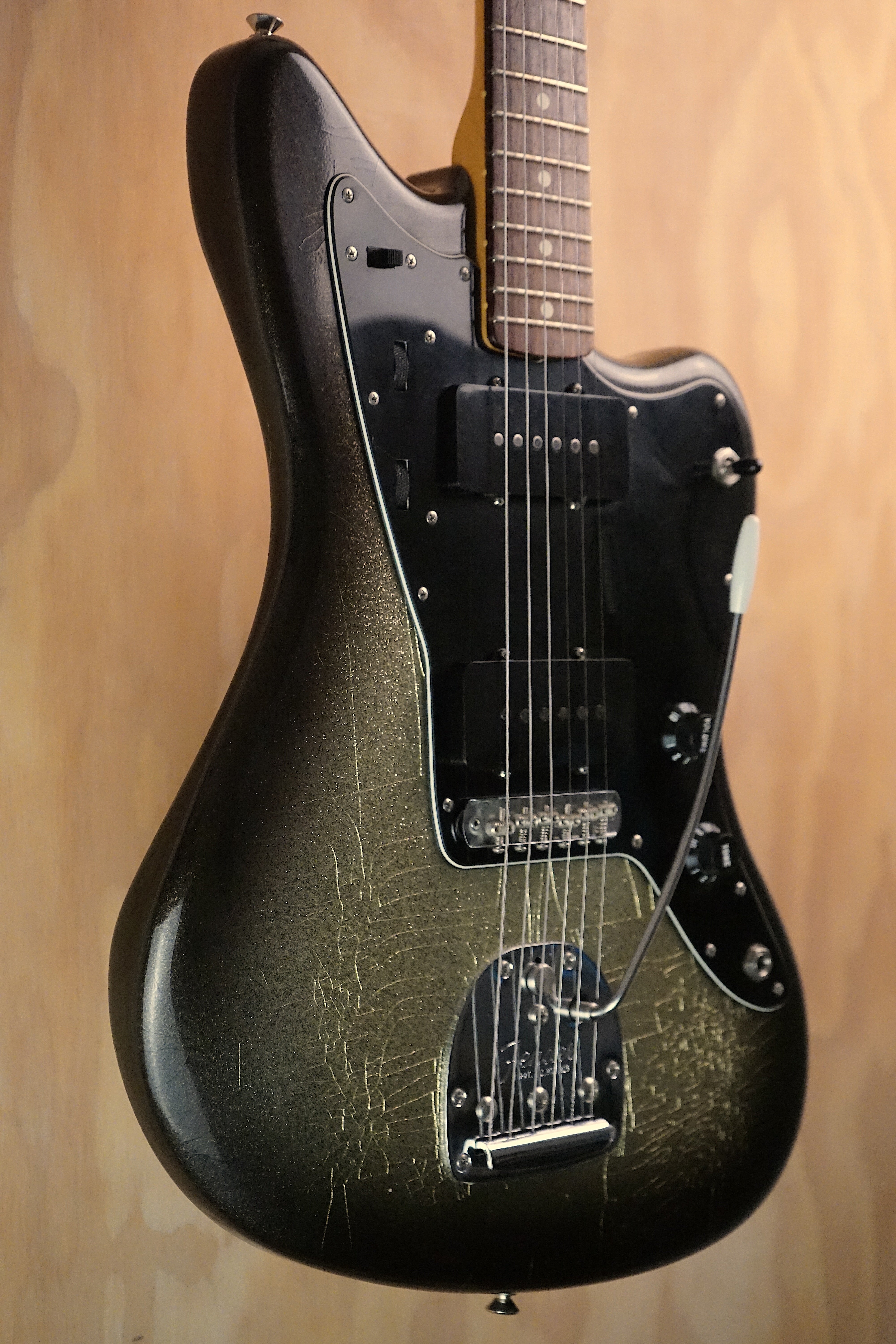 Fender Custom Shop ’62 Jazzmaster Closet Classic Silverburst, (Used)