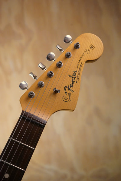 Fender Custom Shop ’62 Jazzmaster Closet Classic Silverburst, (Used)