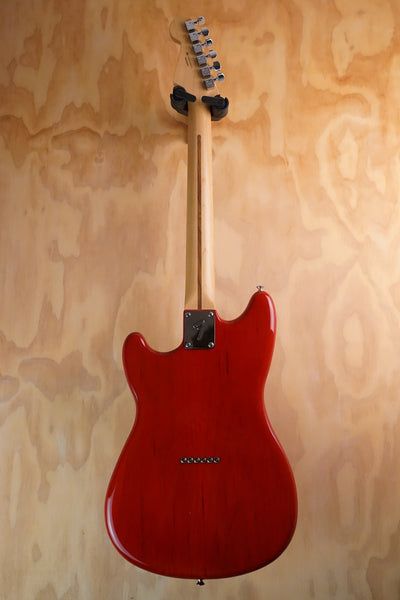 2022 Fender Player Duo-Sonic HS Crimson Red Transparent, (Used)