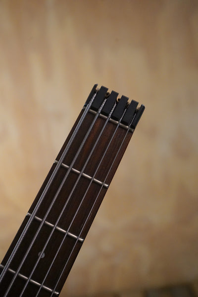 Hohner B2AV Walnut Stain 5-String Headless Bass, (Used)