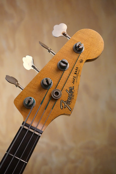 Fender Custom Shop ’64 Jazz Bass Relic RW 3-Color Sunburst, (Used)
