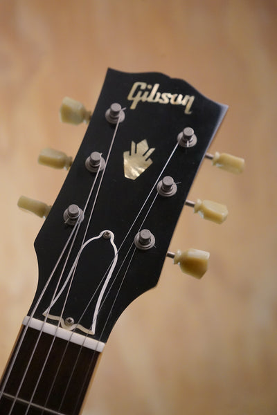 Gibson Custom Historic ’63 ES-335 Block Reissue Vintage Burst, (Used, Comm)