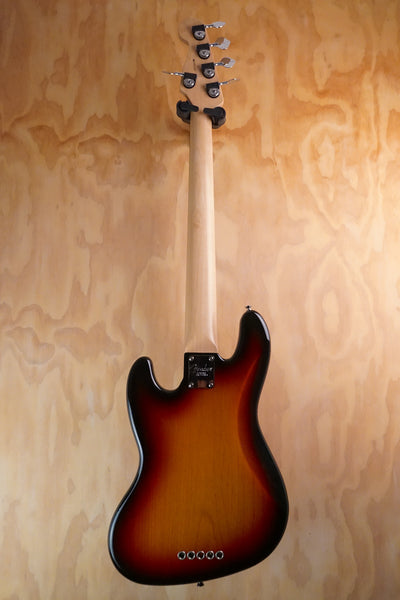 Fender American Series Jazz Bass V with S-1 Switch 3-Tone Sunburst, (Used, Comm)