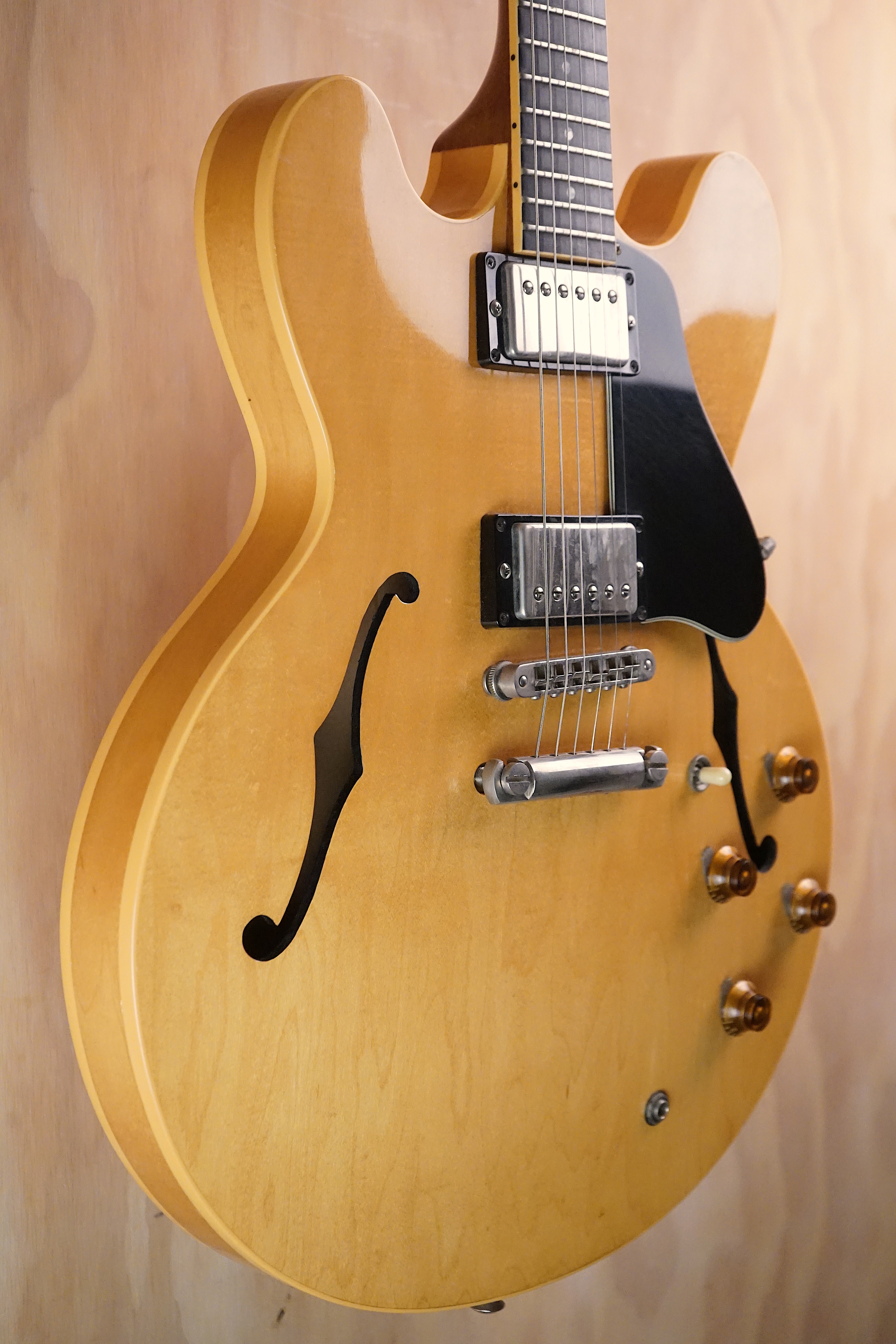 1989 Gibson ES-335 Dot Blonde Ebony Fretboard, (Used, Comm)