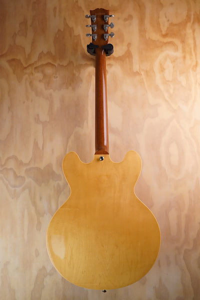 1989 Gibson ES-335 Dot Blonde Ebony Fretboard, (Used, Comm)