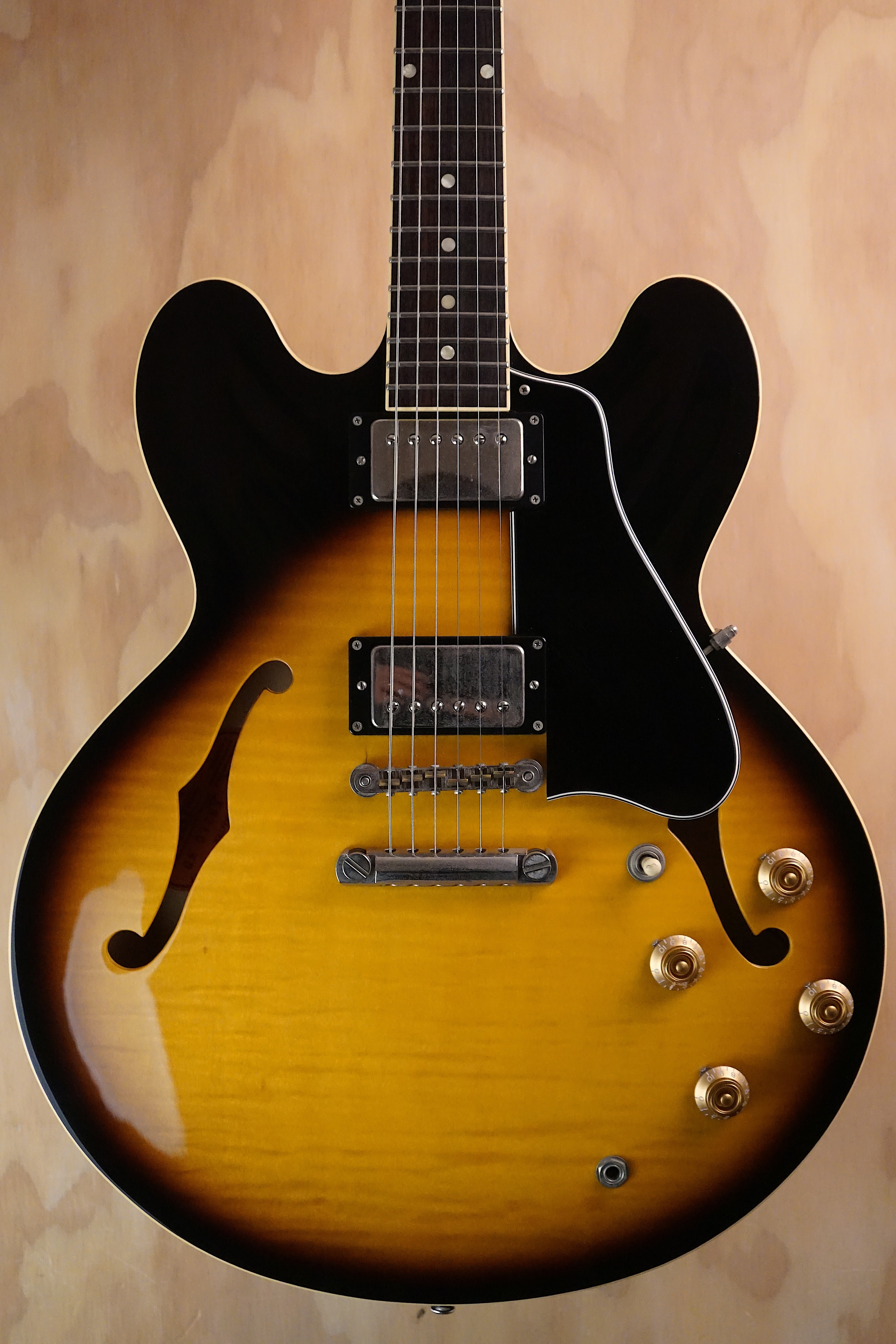 Tokai ES-210 Vintage Sunburst, (Used, Comm) - Fair Deal Music