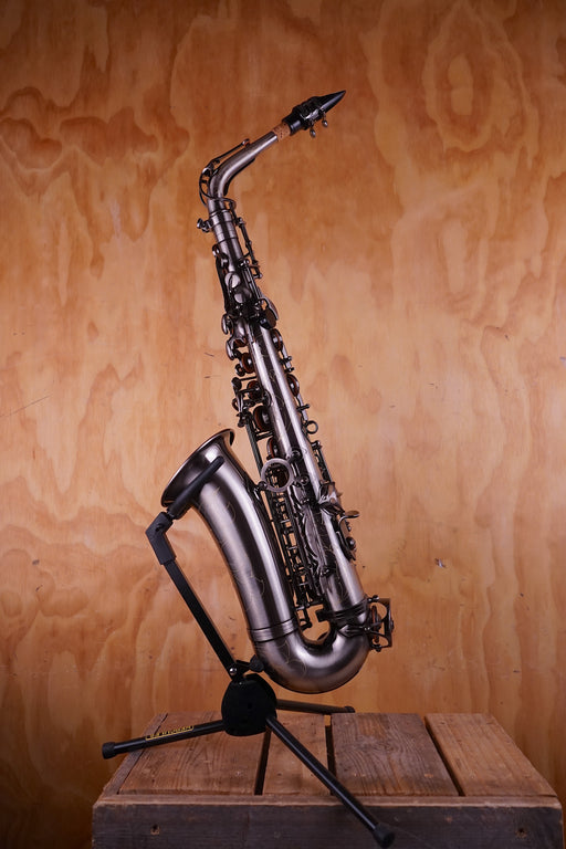 Sakkusu Alto sax in Vintage finish, (Used) - Fair Deal Music