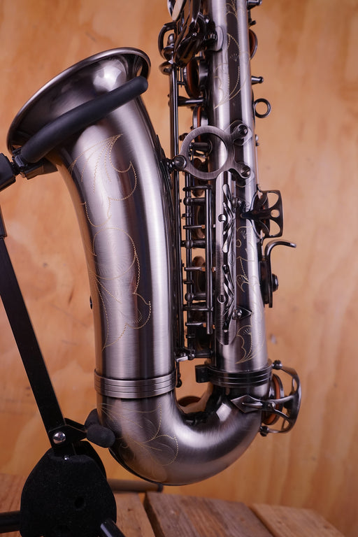 Sakkusu Alto sax in Vintage finish, (Used) - Fair Deal Music
