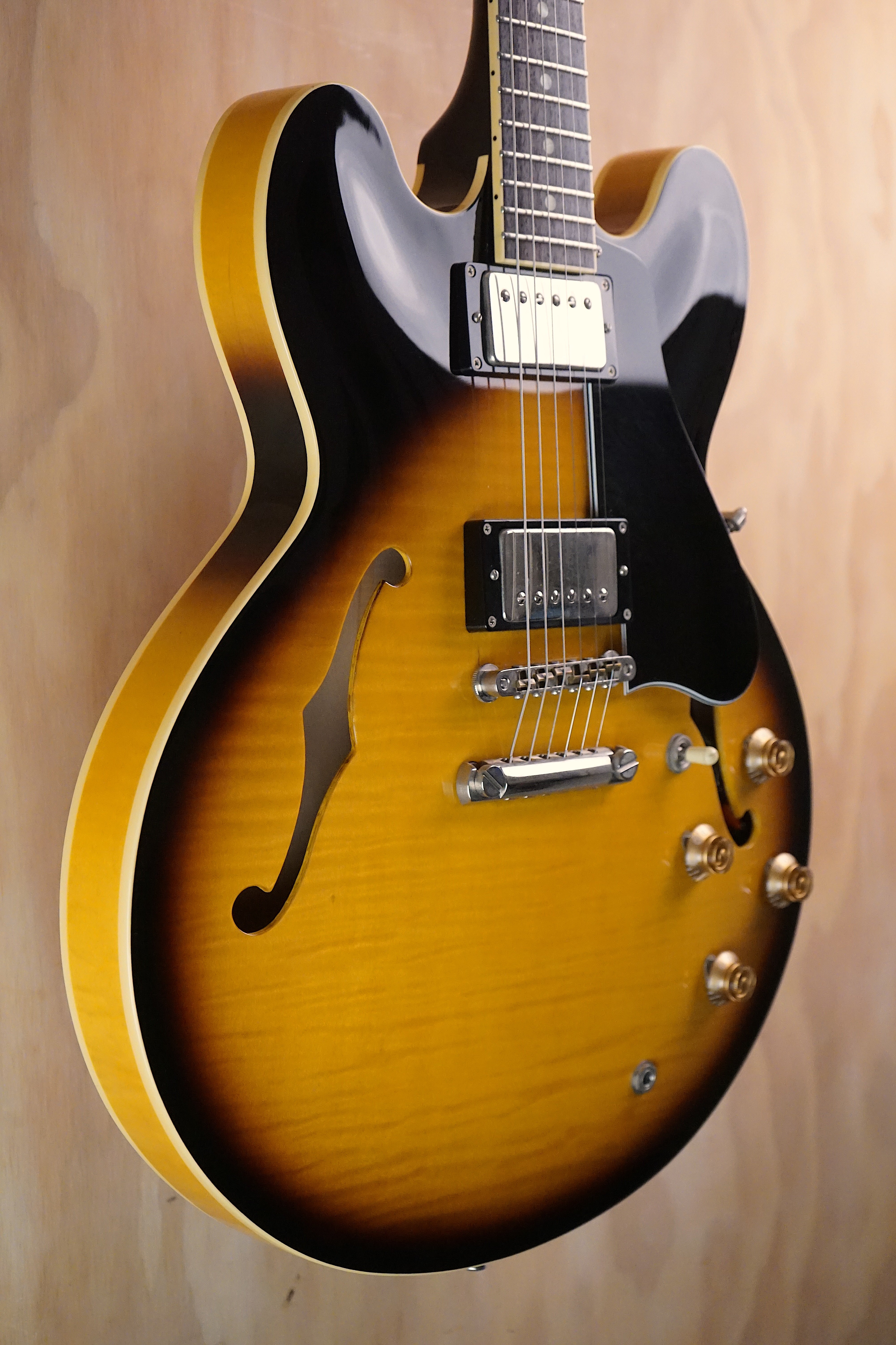 Tokai ES-210 Vintage Sunburst, (Used, Comm) - Fair Deal Music