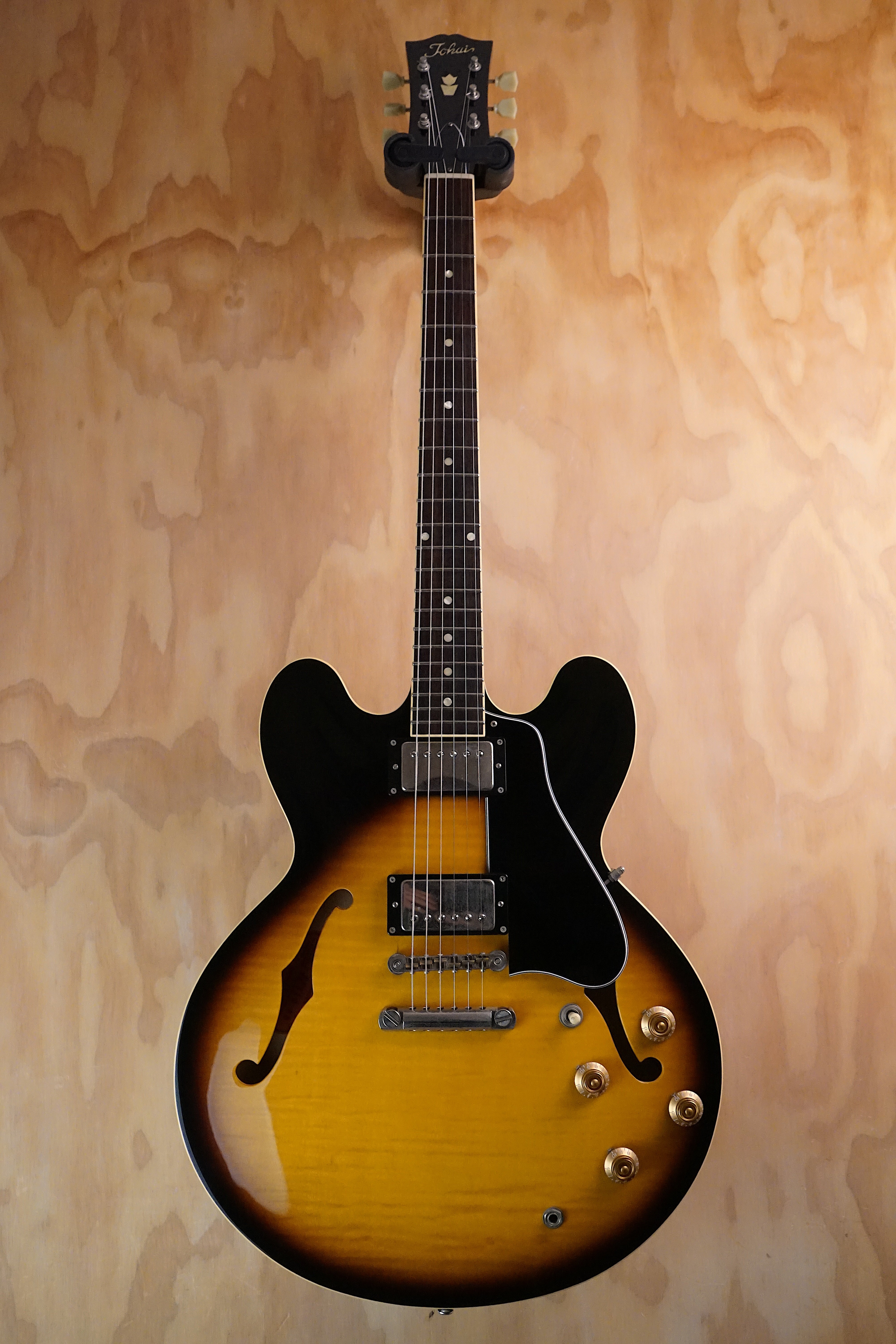 Tokai ES-210 Vintage Sunburst, (Used, Comm) - Fair Deal Music