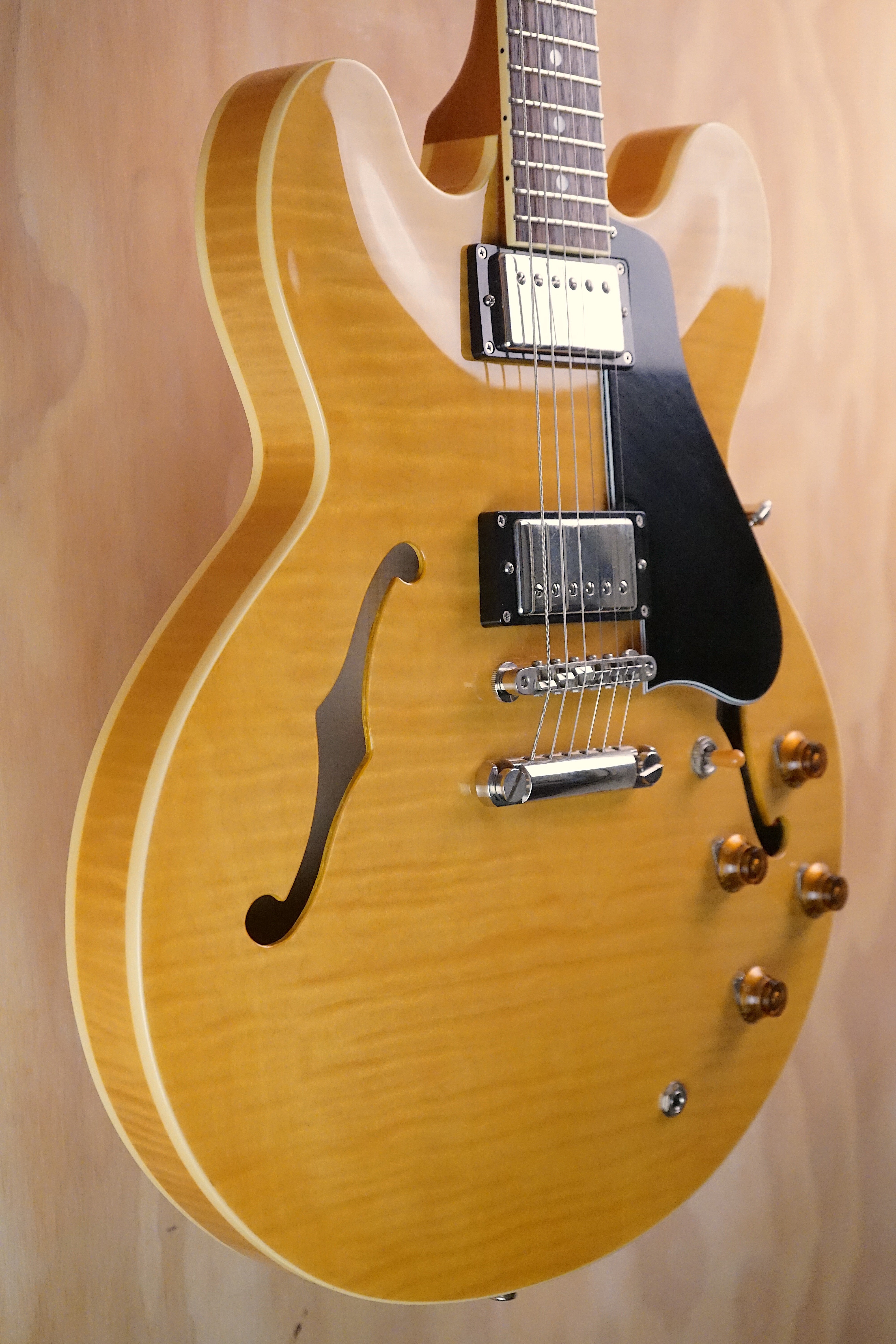 Tokai UES-158 Natural with Lollar Imperial Pickups, (Used, Comm) - Fair Deal Music