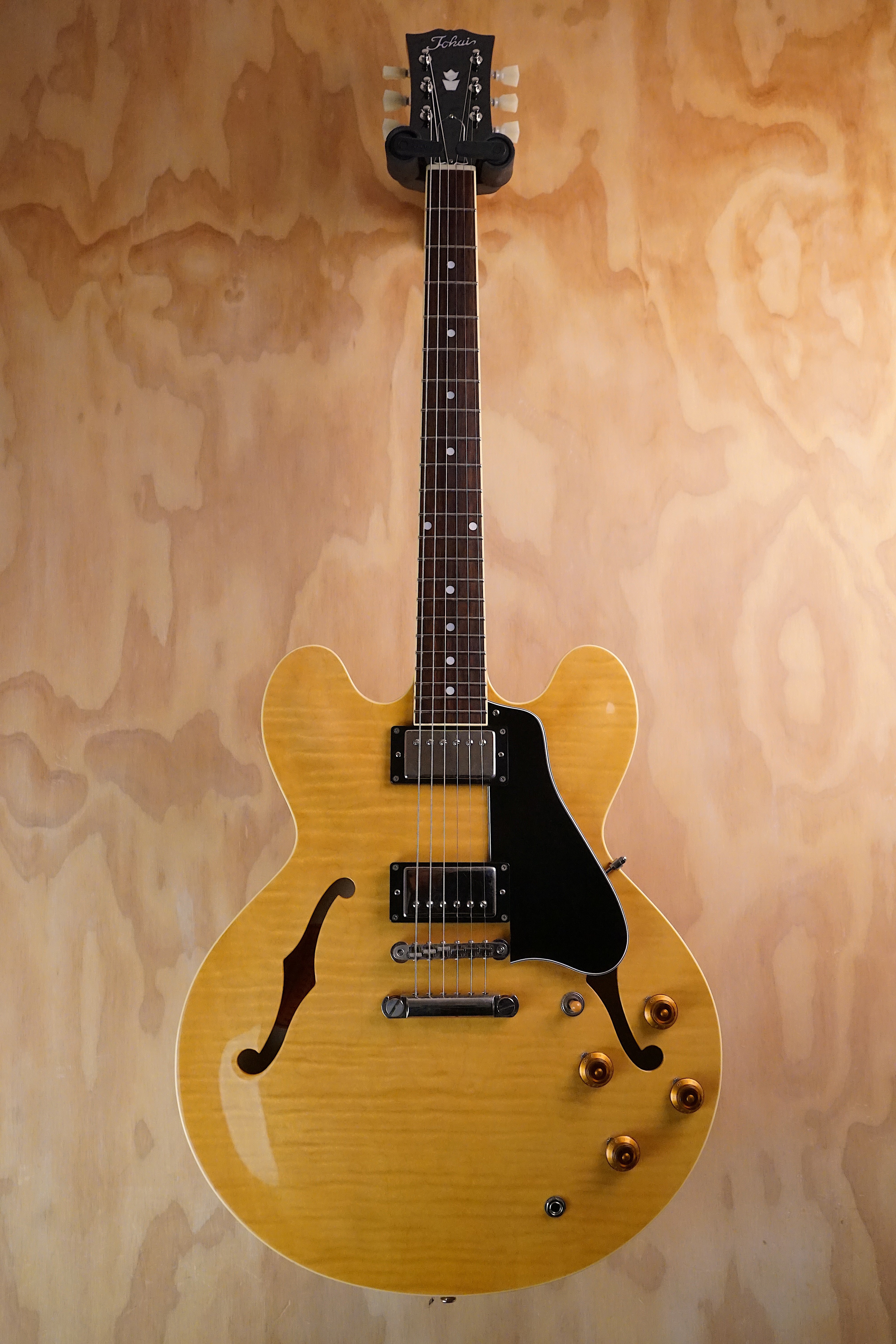 Tokai UES-158 Natural with Lollar Imperial Pickups, (Used, Comm) - Fair Deal Music
