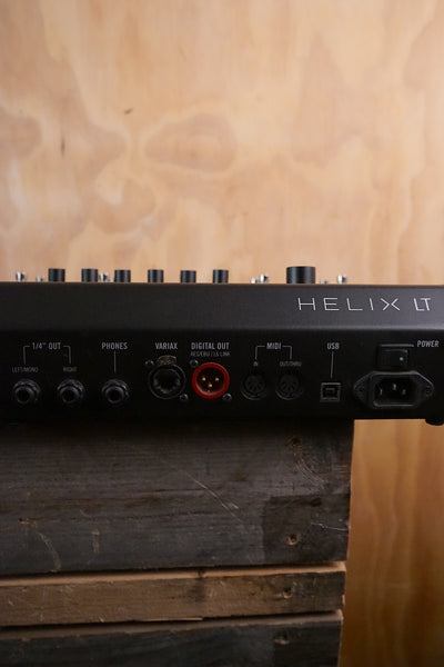 Line 6 Helix LT Multi-Effects Processor, (Used, Comm) - Fair Deal Music