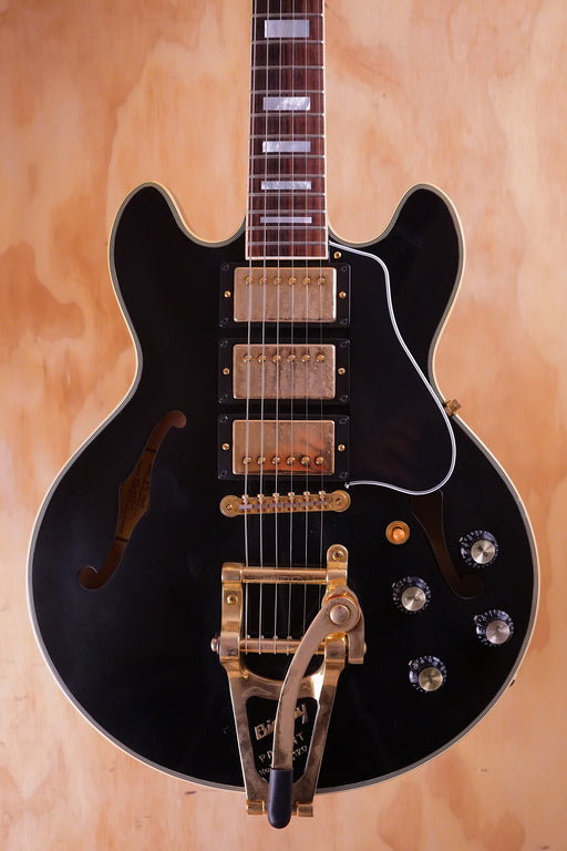 Gibson ES-359 Black Beauty, (Used, Comm) - Fair Deal Music